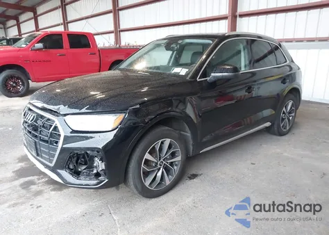 2021 Audi Q5 Premium Plus 45 Tfsi Quattro S Tronic from USA, damaged, VIN WA1BAAFY4M2106173